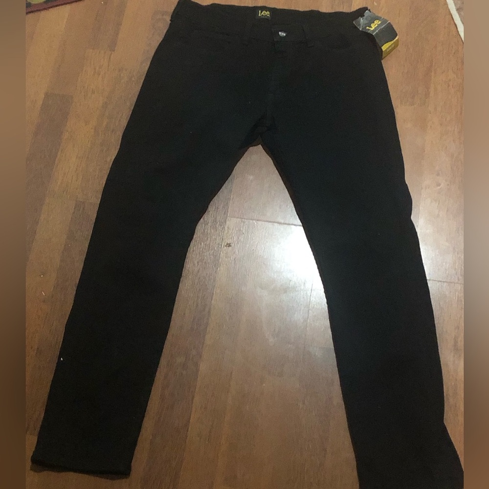 Lee Black Skinny Jeans - Slim Fit
